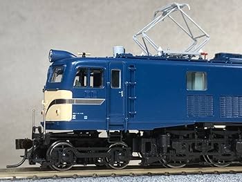 Amazon | 未使用品 HOゲージ 天賞堂 EF58 東海道青15号+警戒色 (SG